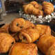 Croissants from The Pastry Hideaway in Wilton.