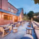 Right off the 1904 Whiskey & Wine Room, the outdoor patio extends usable space for your function.