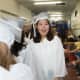 Dobbs Ferry grads walk the hall of their old elementary school