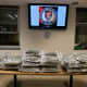 Westchester County Police seized 54 pounds of marijuana during a bust on the Hutchinson River Parkway in New Rochelle.
