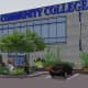An artist's rendering of the new Dutchess Community College campus.
