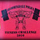 Members of the Bloomingdale Police Department competed in the department's annual Fitness Challenge this month.