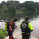 Members of the Water Rescue Unit took trained in Yorktown earlier this month.