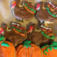 Fall cookies at Red Barn Bakery in Irvington.