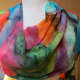 Locally made scarves make for deal Mother's Day gifts.