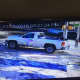 This is the car driven by the suspect who stole credit cards from a motor vehicle on Saturday, Jan. 6, at the Fitness Edge on Westport Avenue in Norwalk.