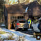 SUV Struck During Crash Slams Into Morris County Home