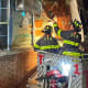 Investigators Probe Fort Lee Apartment Building Blaze