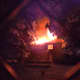 Fire Destroys Home In Goshen