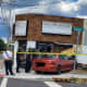 Car Careens Into Linden Flower Shop Sending Victim Into Medical Episode