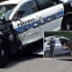 Two Police Cars, Stolen Sedan Towed Following Paramus Labor Day Pursuit, Crash