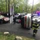 First responders were dispatched to the scene of a rollover crash involving three cars in Monsey on Wednesday.