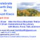 The Mount Kisco Conservation Advisory Council has scheduled a hike and celebration to mark Earth Day 2017.