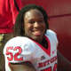 Former football player Eric LeGrand was paralyzed in 2010.