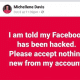Davis first said her account had been hacked before issuing a public apology.