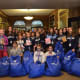 Students at The Ursuline School in New Rochelle donated more than 700 pairs of pajamas and 100 books to children in homeless shelters in Westchester.