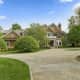 4 Terrace Circle in Armonk is one of the many luxurious homes in Thomas Wright Estate.
