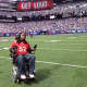 Eric LeGrand, paralyzed in 2010, now visits schools to give motivational speeches.