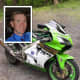 Jesse Dunn, 38, posted this photo of his Kawasaki motorcycle hours before he was killed in a Sussex County crash.