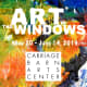 Art in the Windows in downtown New Canaan this year features the theme of True Colors.