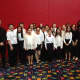 The students from the Hendrick Hudson School District who performed at the annual All-County Chorus concert at SUNY Purchase on March 5.
