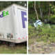 Crash Destroys FedEx Tractor-Trailer On Busy Roadway In Region