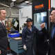 Sen. Chris Murphy tours the Beta Shim facility in Shelton.