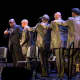 The Blind Boys of Alabama performing at the Tarrytown Music Hall on Friday.