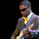 Member of the Blind Boys of Alabama performing at the Tarrytown Music Hall on Friday.