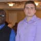 This year's Griffin Hospital Volunteer Scholarship winners are, from left, Hubert Adams of Emmett O'Brien Technical High School, Andrew Krzywosz of Shelton High School and Austin Turecek of Ansonia High School.