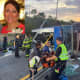 Authorities ID 2 Passengers Killed When Double-Decker Megabus Overturns On NJ Turnpike (PHOTOS)