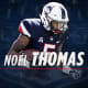 UConn Football‏ congratulations Noel Thomas on agreeing to a free agent deal with the Detroit Lions.