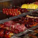 The Brazilian-style rodizio (rotisserie) features lamb, beef, chicken and pork at Trattoria Il Cafone in Lyndhurst.