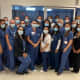 The Cardiac Catheterization Lab Team at Northern Westchester Hospital.