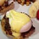 Short ribs eggs benedict at Craft House in Suffern.