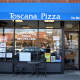 A street view of Toscana Pizza on West Allendale Avenue in Allendale.