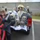 A big scare at the Trunk or Treat event at the Redding Community Center.