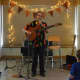 Les Julian, a singer, song creator, and guitarist performs Halloween music for the kids and families.