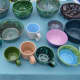 Some of the pottery
