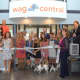 Stratford dignitaries were on hand for the official ribbon cutting at Wag Central.