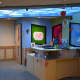 The main lobby at Sunshine Children's Home & Rehab Center in New Castle.