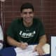 Luca DeCapua, from Fox Lane High, signs with Loyola.
