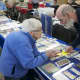 The Norwalk Senior Center hosted the Norwalk Stamp Show Saturday.