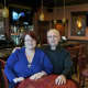 Dina and Al Mariella, owners of Mariella's Restaurant & Bar, and Mariella's Pizzaria.