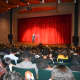 M. Quentin Williams, author of "How Not to Get Killed by the Police," spoke to Norwalk High School students on Thursday.