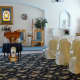 The room where services, mediumship demonstrations, and special programs take place.