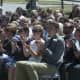 Haldane High School held its annual commencement ceremony Saturday on a clear, sunny morning outside the high school.