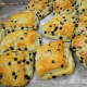 Some blueberry scones made during the Baking Camp.