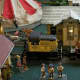 A part of a train display at Wilton's Great Train Holiday Exhibit.