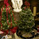 Christmas decorations at Lockwood-Mathews Mansion Museum.